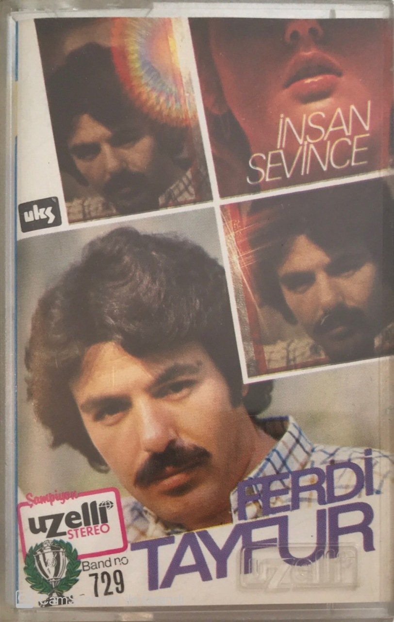 Ferdi Tayfur İnsan Sevince KASET