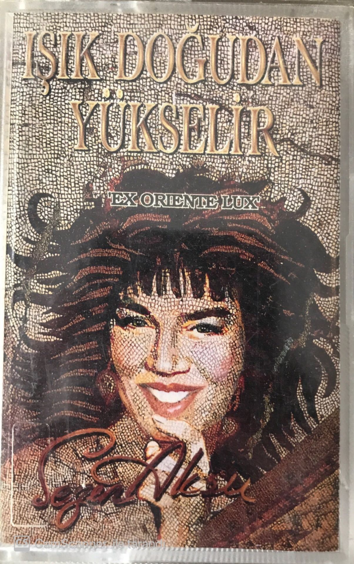 Sezen Aksu Işık Doğudan Yükselir KASET