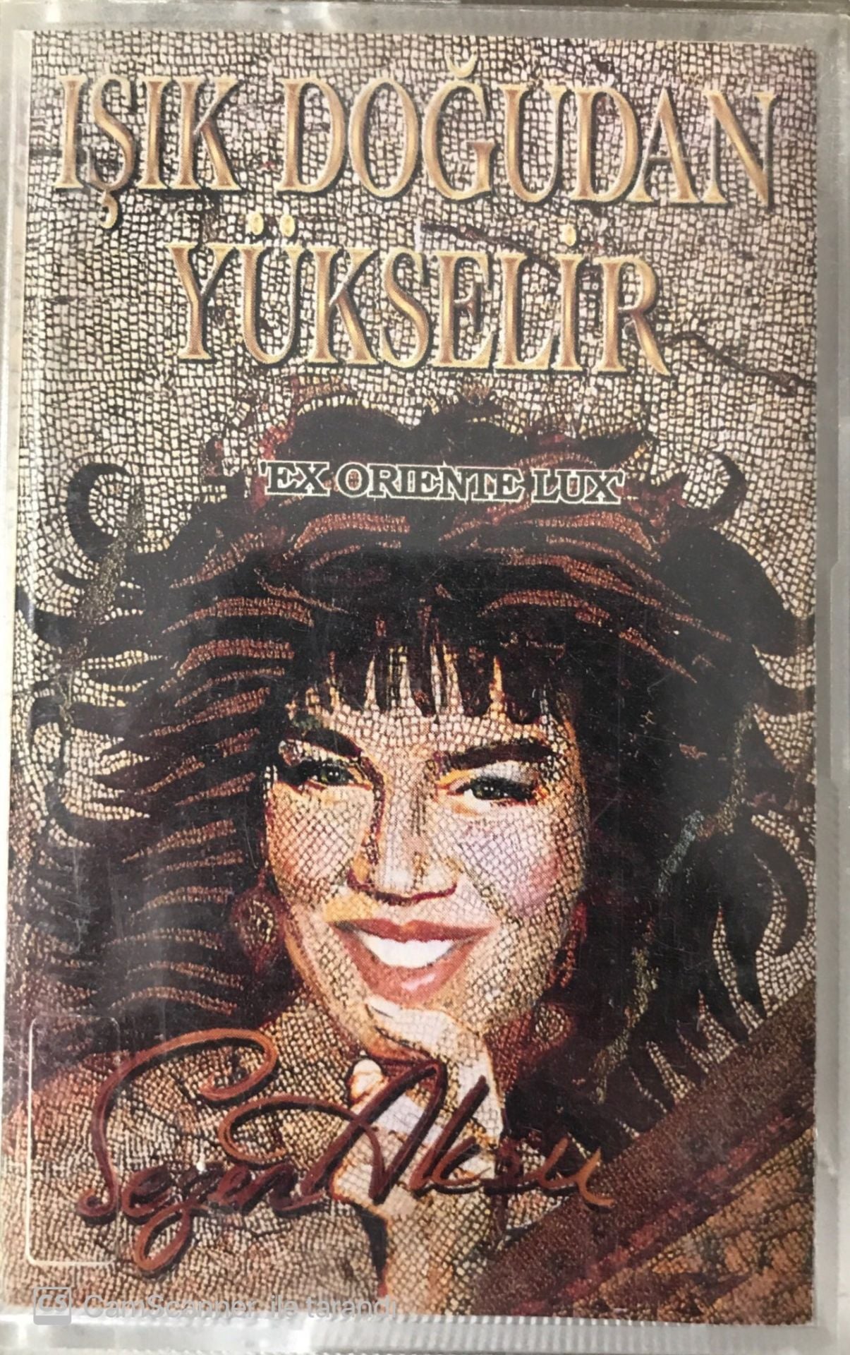 Sezen Aksu Işık Doğudan Yükselir KASET