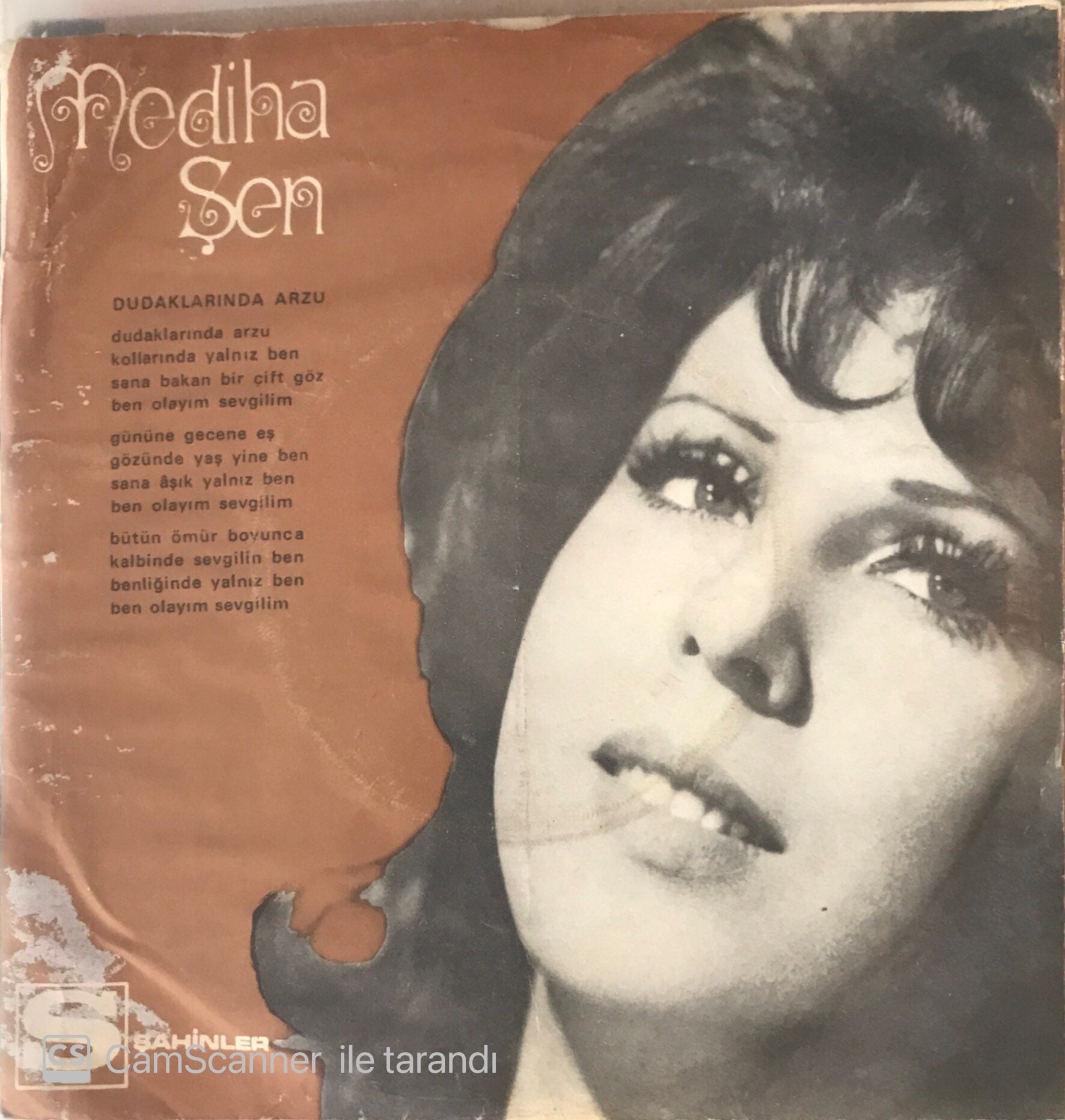 Mediha Şen - Dudaklarında Arzu 45lik