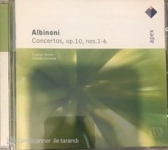 Albinoni Concertos,op.10,nos.1-6 CD