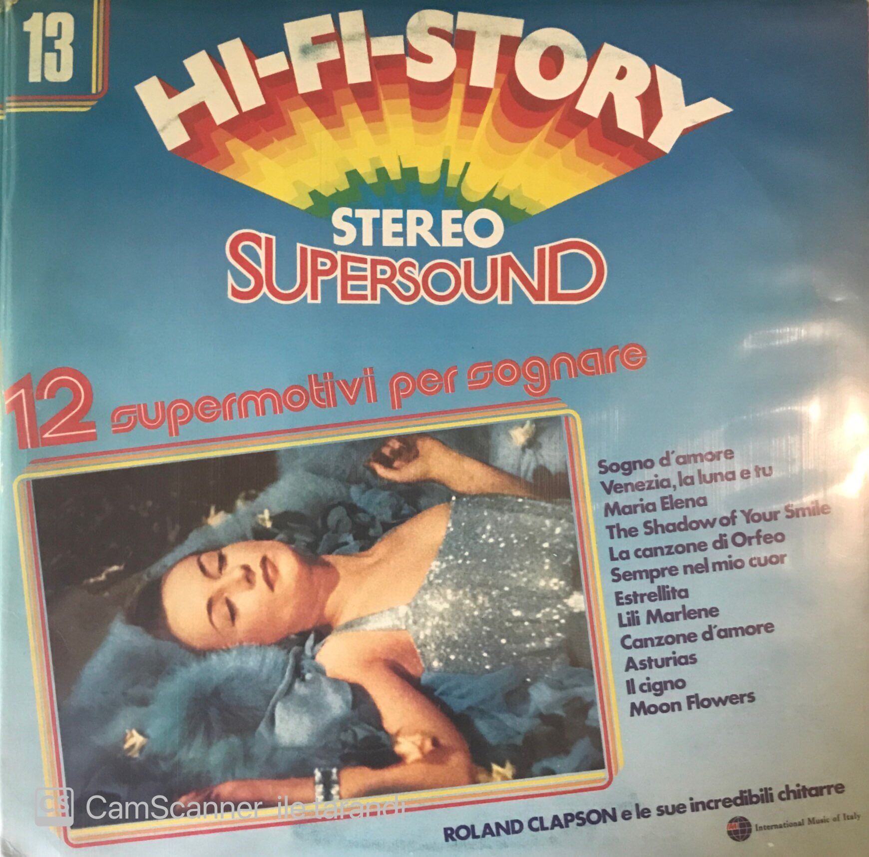 Hı Fı Story 12 Stereo Supersound 13 LP