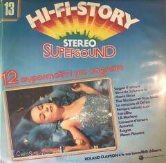 Hı Fı Story 12 Stereo Supersound 13 LP