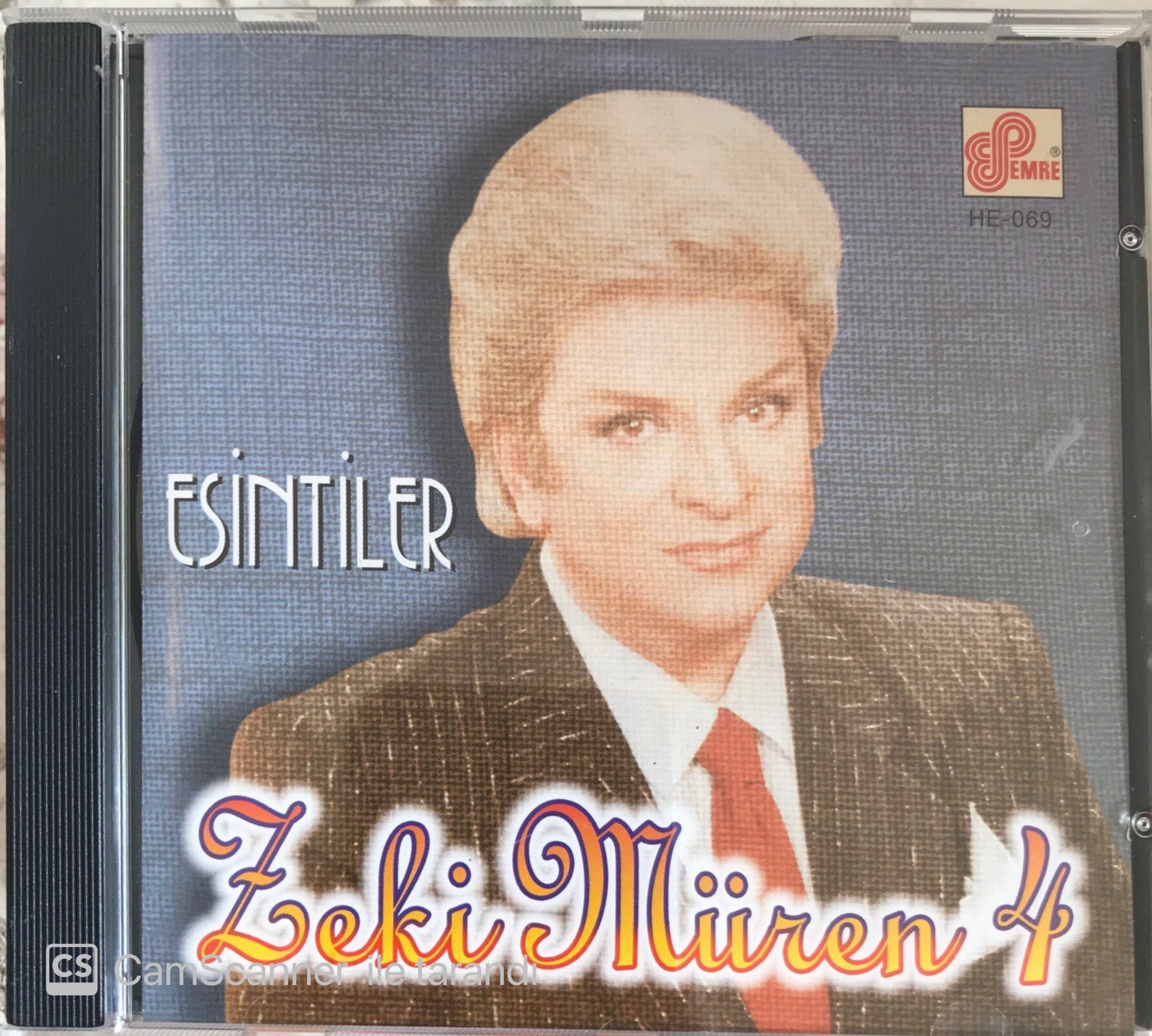 Zeki Müren 4 Esintiler CD