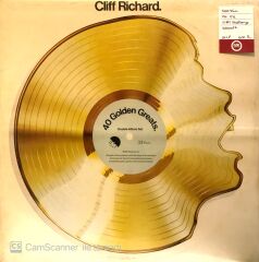 Cliff Richard. /  40 Golden Greats Double LP