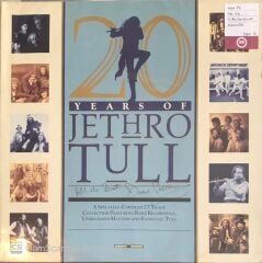 Jethro Tull - 20 Years Of Jethro Tull Double LP