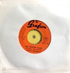 Zeki Müren / Ben Küskünüm Feleğe 45'lik