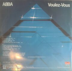Abba Voulez - Vous LP