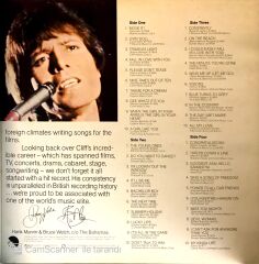 Cliff Richard. /  40 Golden Greats Double LP