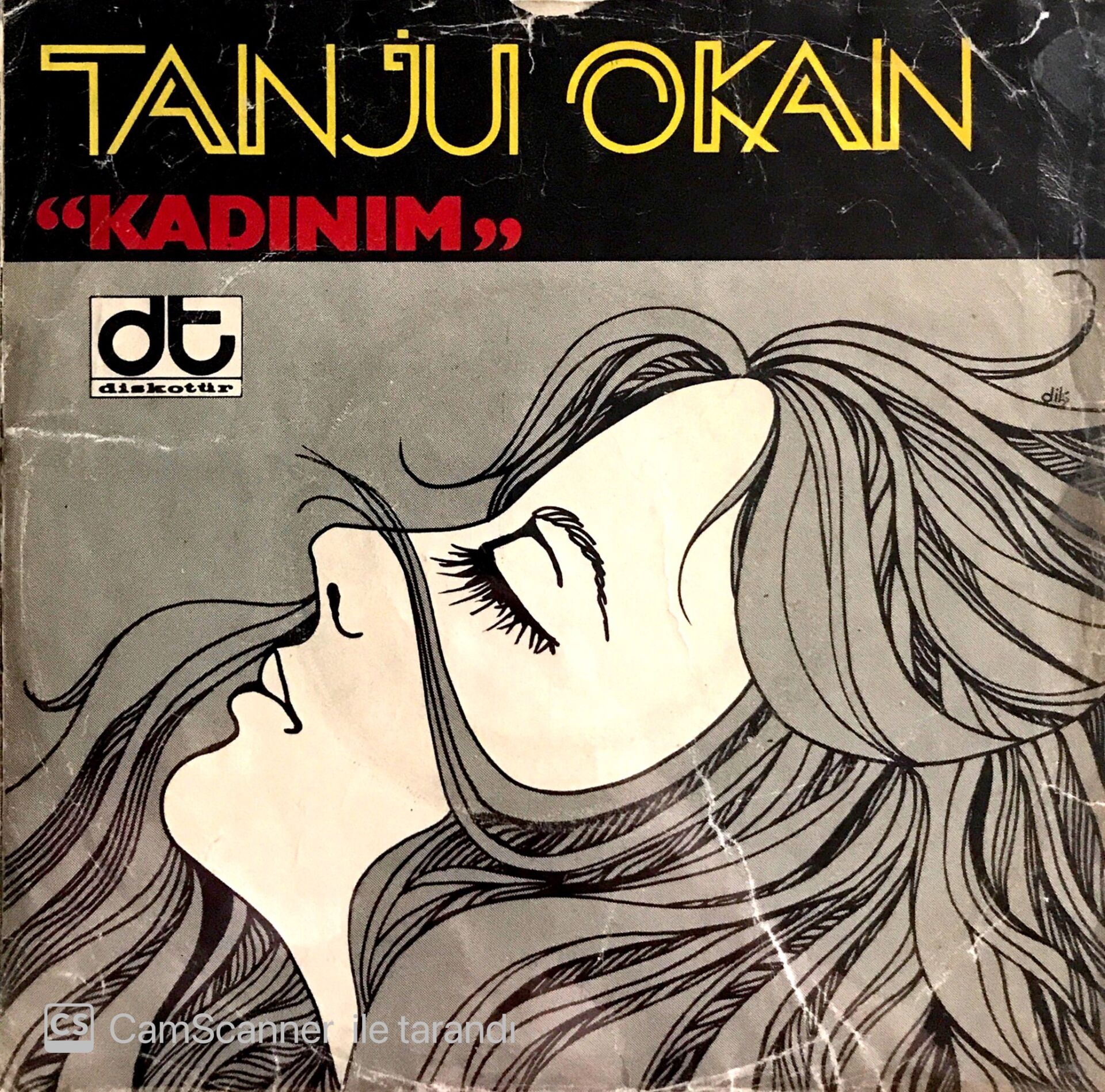 Tanju Okan Kadınım 45lik