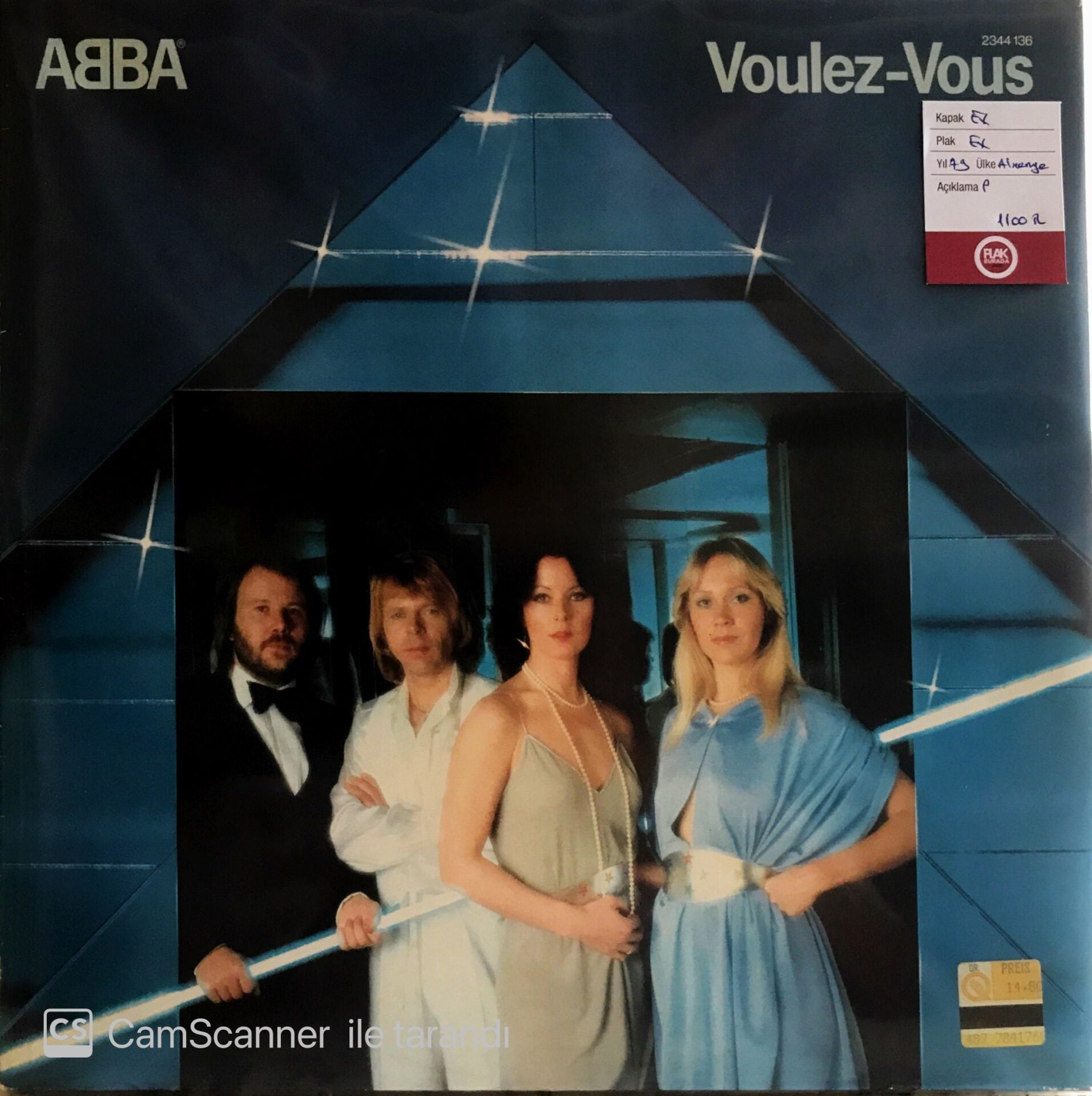Abba - Voulez-Vous - LP
