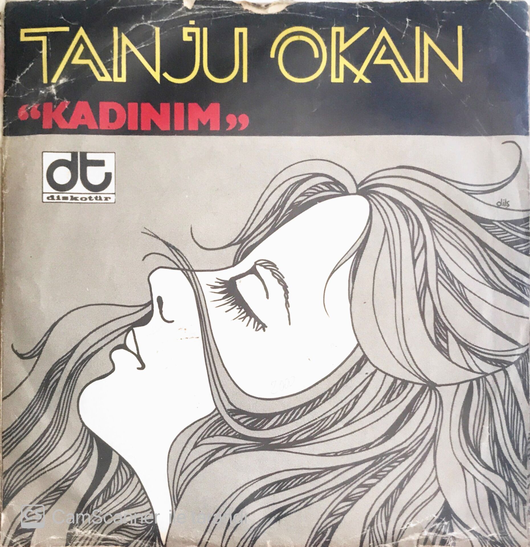 Tanju Okan - Kadınım/Yolculuk - 45'lik