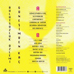 Bulutsuzluk Özlemi - Güneşimden Kaç LP