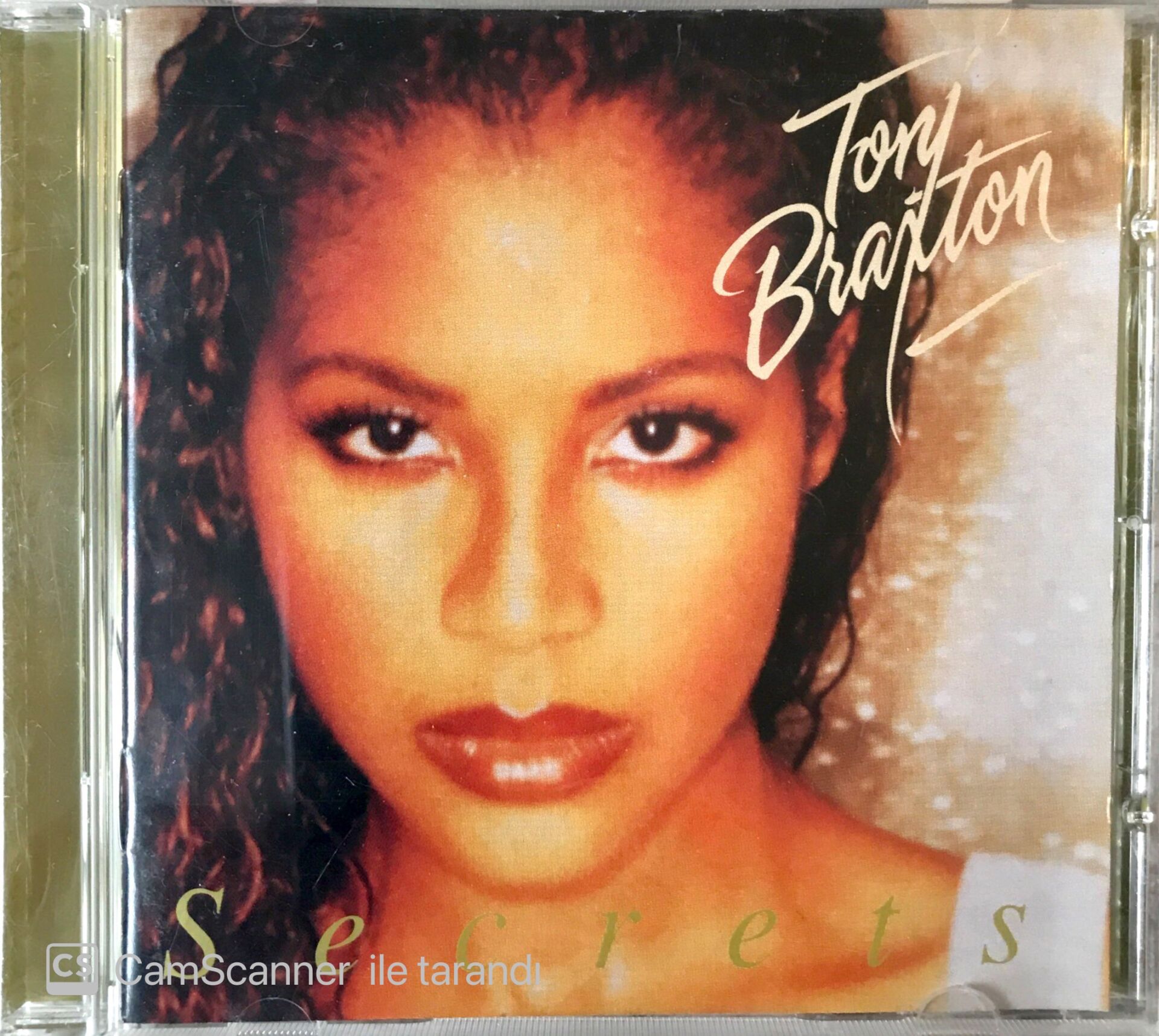 Toni Braxton Secrets CD