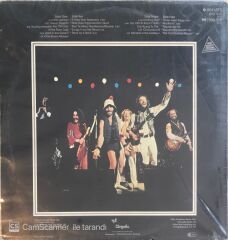 Jethro Tull Live - Bursting Out Double LP