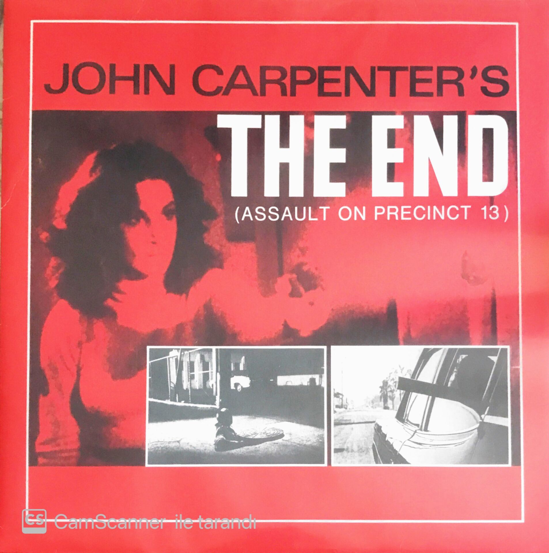 John Carpenter's The End (Assault On Precinct 13) - LP