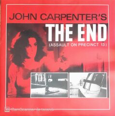 John Carpenter's The End (Assault On Precinct 13) - LP