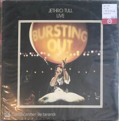 Jethro Tull Live - Bursting Out Double LP