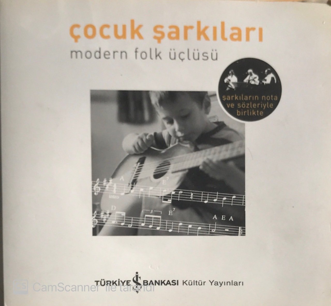Modern Folk Üçlüsü Çocuk Şarkıları CD