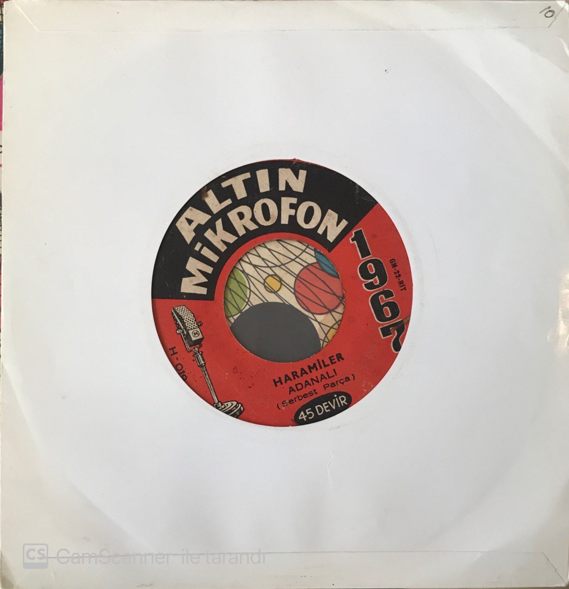 Haramiler - Çamlıca Yolunda 45lik