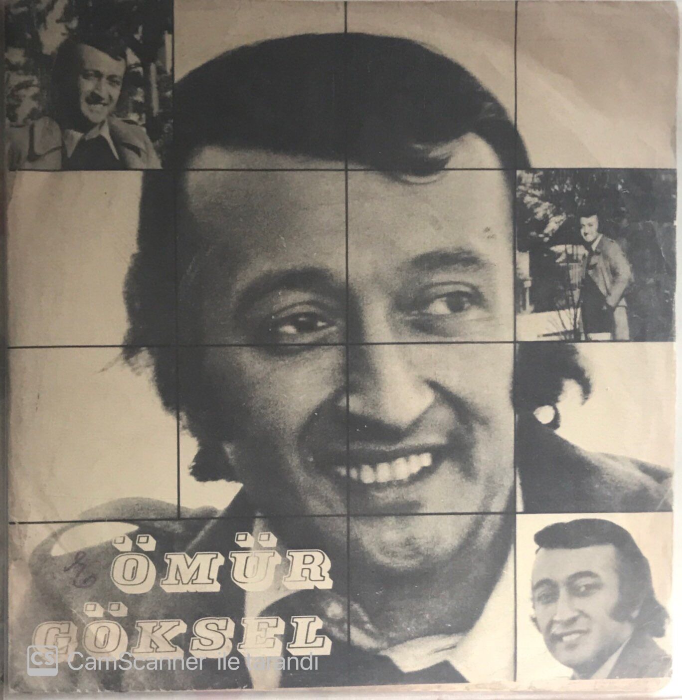Ömür Göksel ve Orkestrası Yaş Kalmadı Gözlerimde 45 Lik