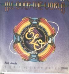 ELO - All Over The World 45lik