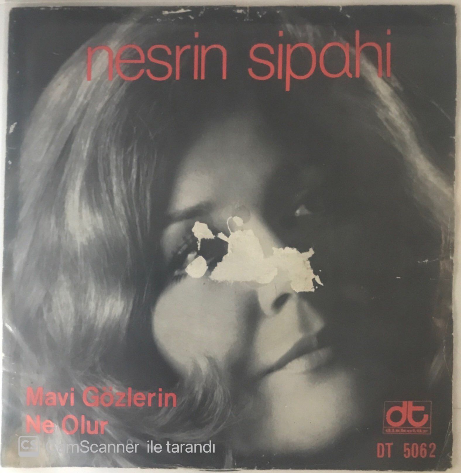 Nesrin Sipahi Mavi Gözlerin 45lik