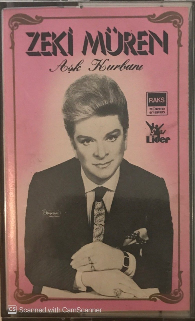 Zeki Müren Aşk Pınarı KASET