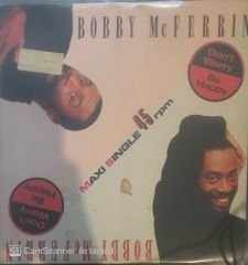 Bobby McFerrin Don't Worry Be Happy MAXİ