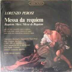 Lorenzo Perosi - Messa Da Requiem LP