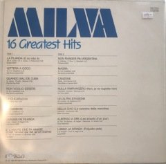 Milva 16 Greatest Hits Çav Bella LP