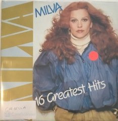 Milva 16 Greatest Hits Çav Bella LP