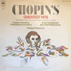 Chopin's Greatest Hits LP