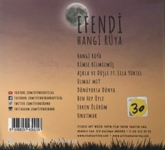 Efendi Hangi Rüya CD