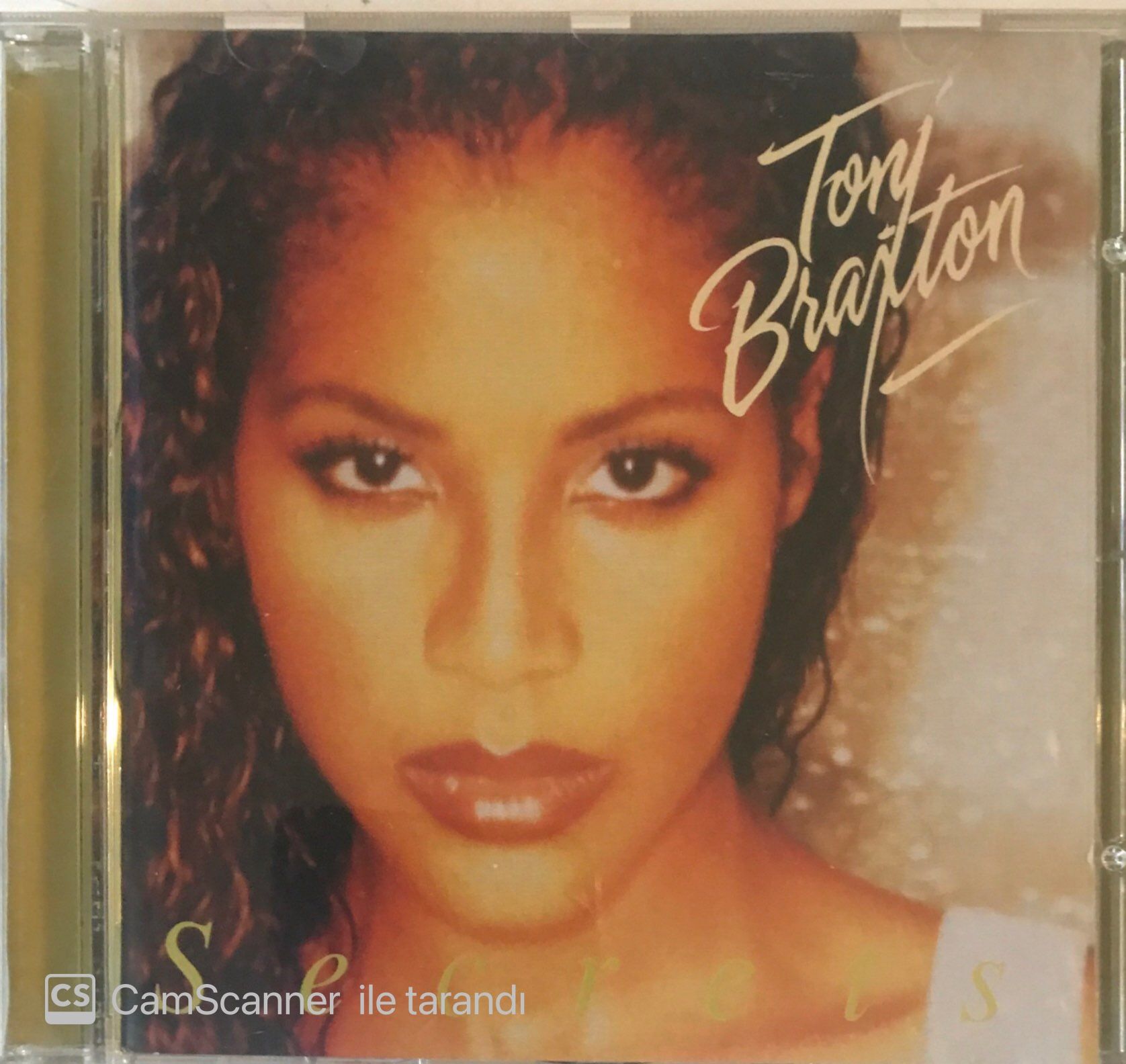 Toni Braxton Secrets CD