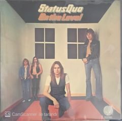 Status Quo On The Level LP