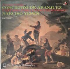 Joaquin Rodrigo Concierto De Aranjuez Fantasia Para Un Gentilhombre Narciso Yepes LP