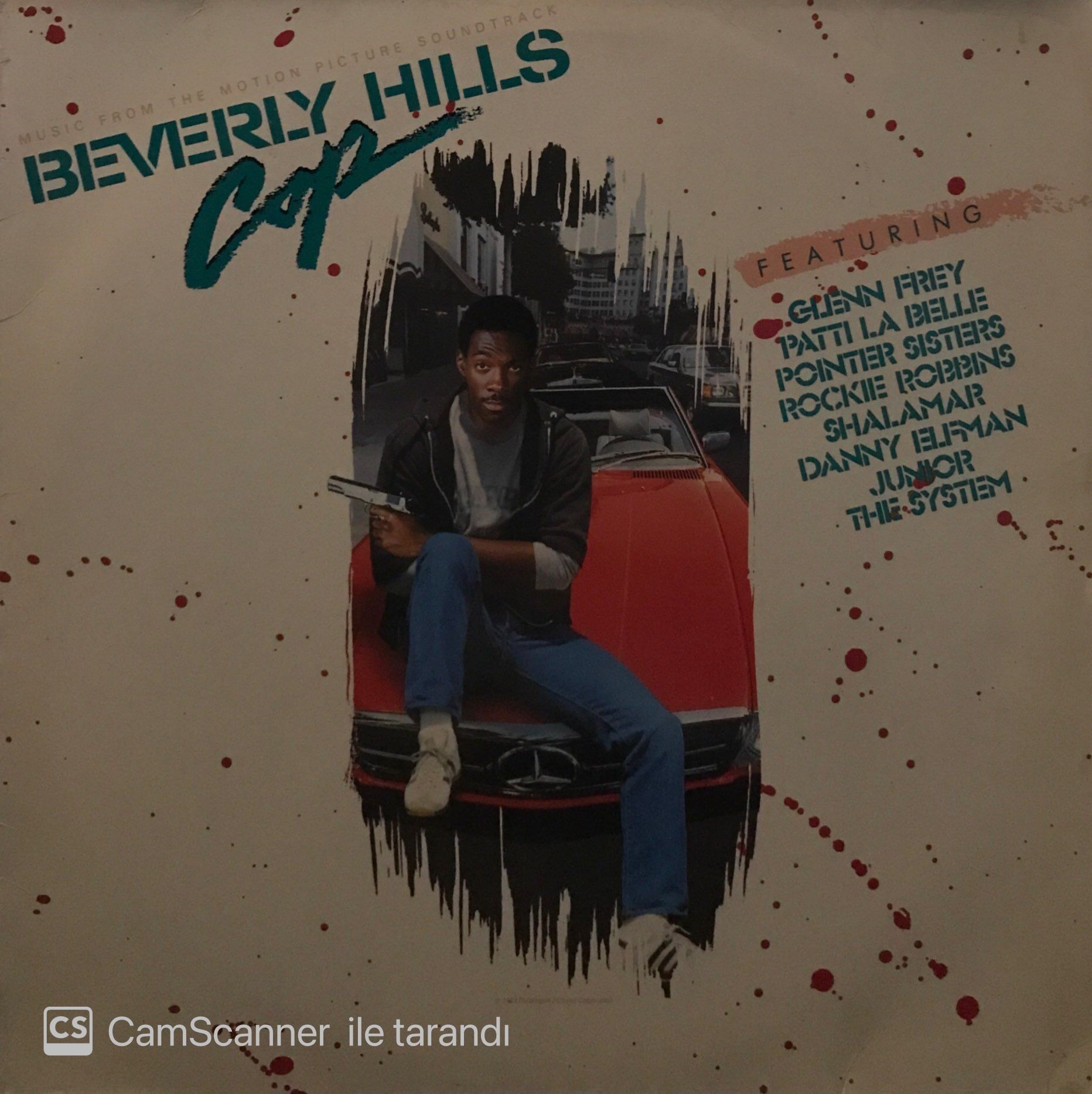 Music From Original Motion Picture Soundtrack ''Beverly Hills Cop''  LP