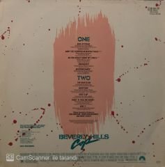 Music From Original Motion Picture Soundtrack ''Beverly Hills Cop''  LP