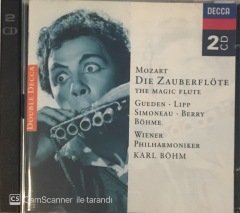 Mozart: Die Zauberflöte Gueden/Lipp/Simoneau/Berry/Böhm CD