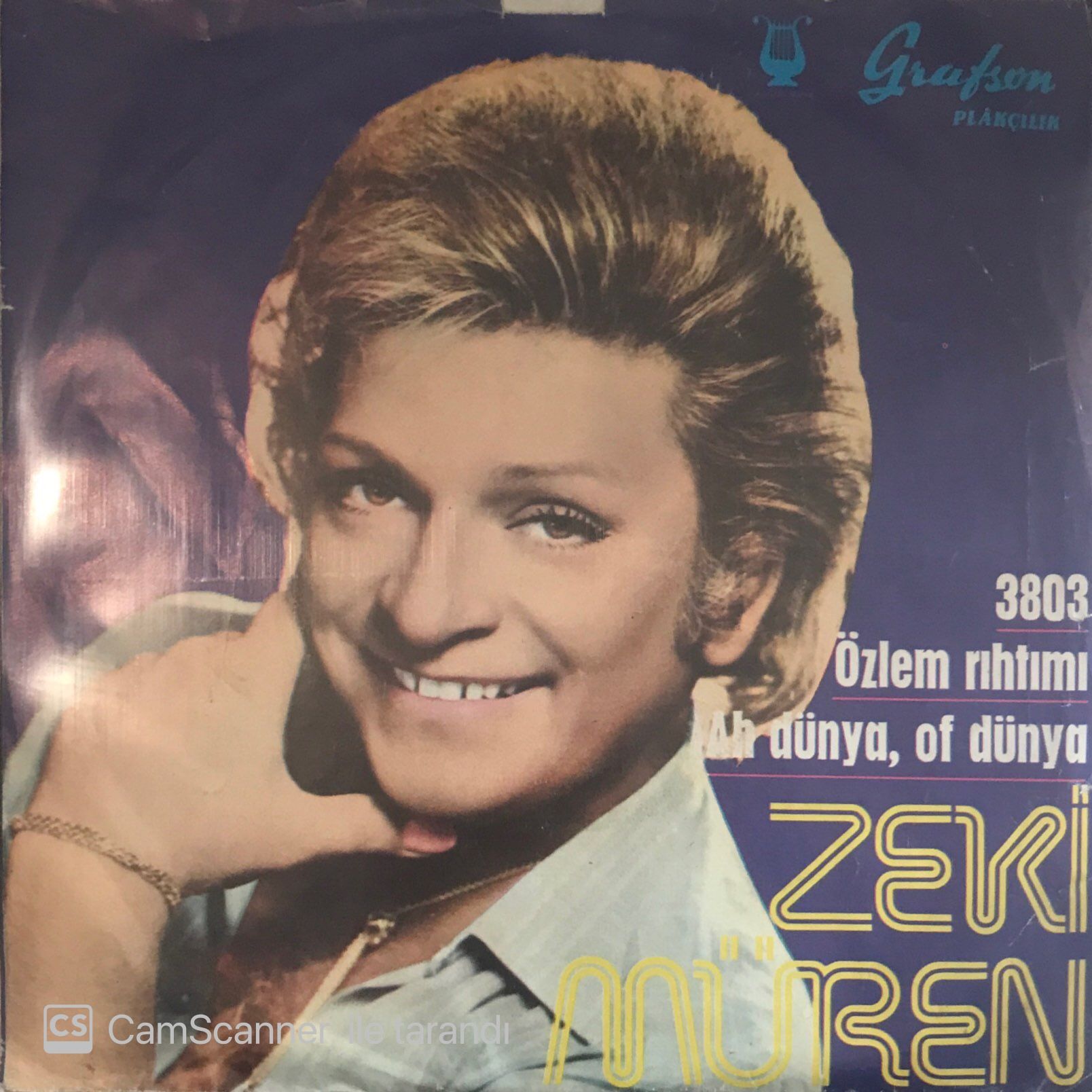 Zeki Müren Özlem Rıhtımı 45lik