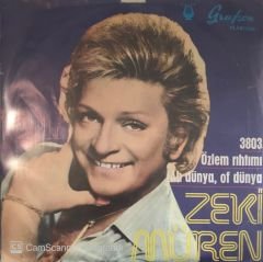 Zeki Müren Özlem Rıhtımı 45lik