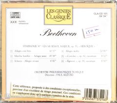 Beethoven - Symphonie No 3 En Mi Bemol Majeur - CD