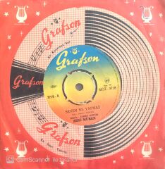 Zeki Müren / Seven Ne Yapmaz 45'lik