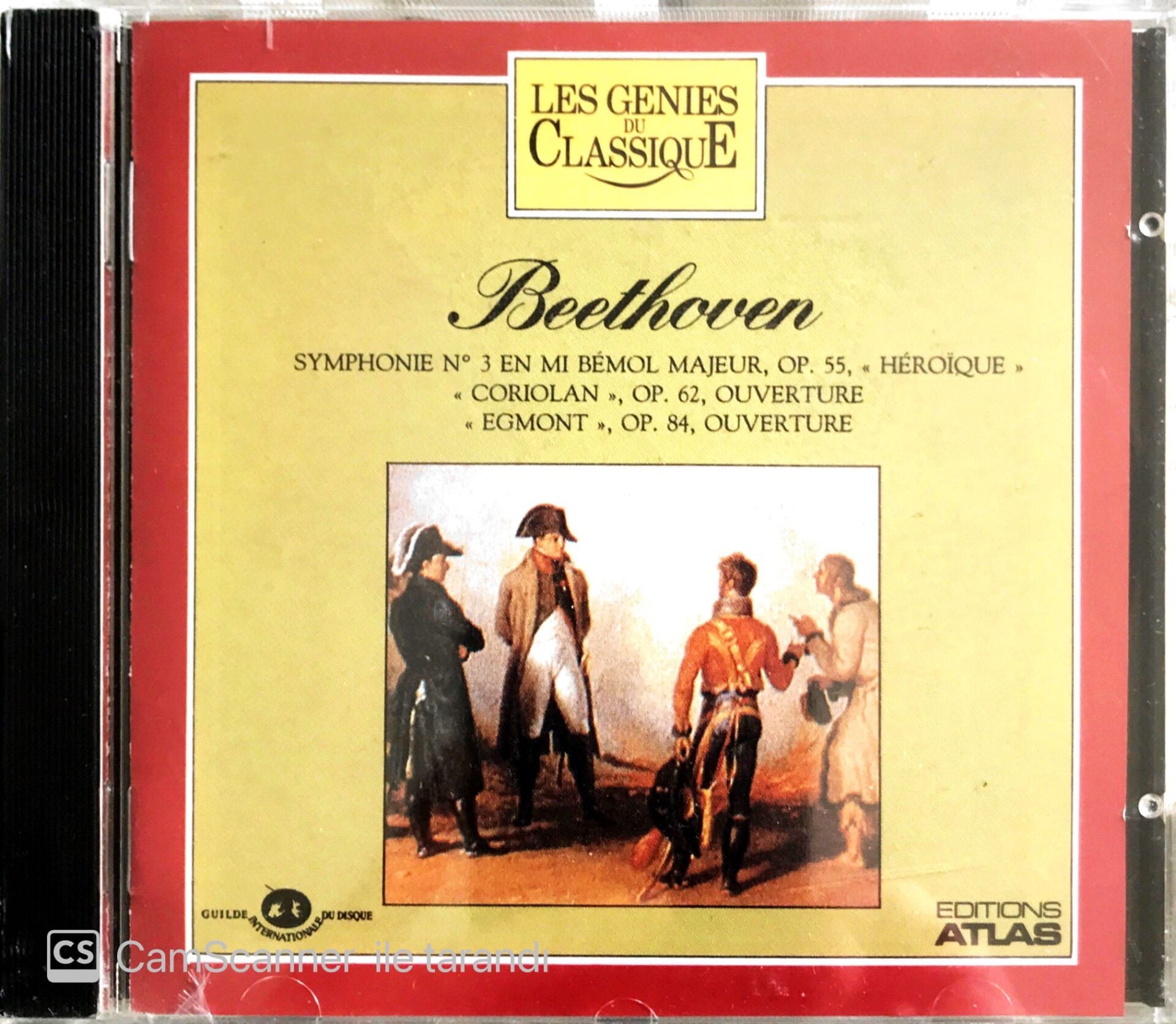 Beethoven - Symphonie No 3 En Mi Bemol Majeur - CD