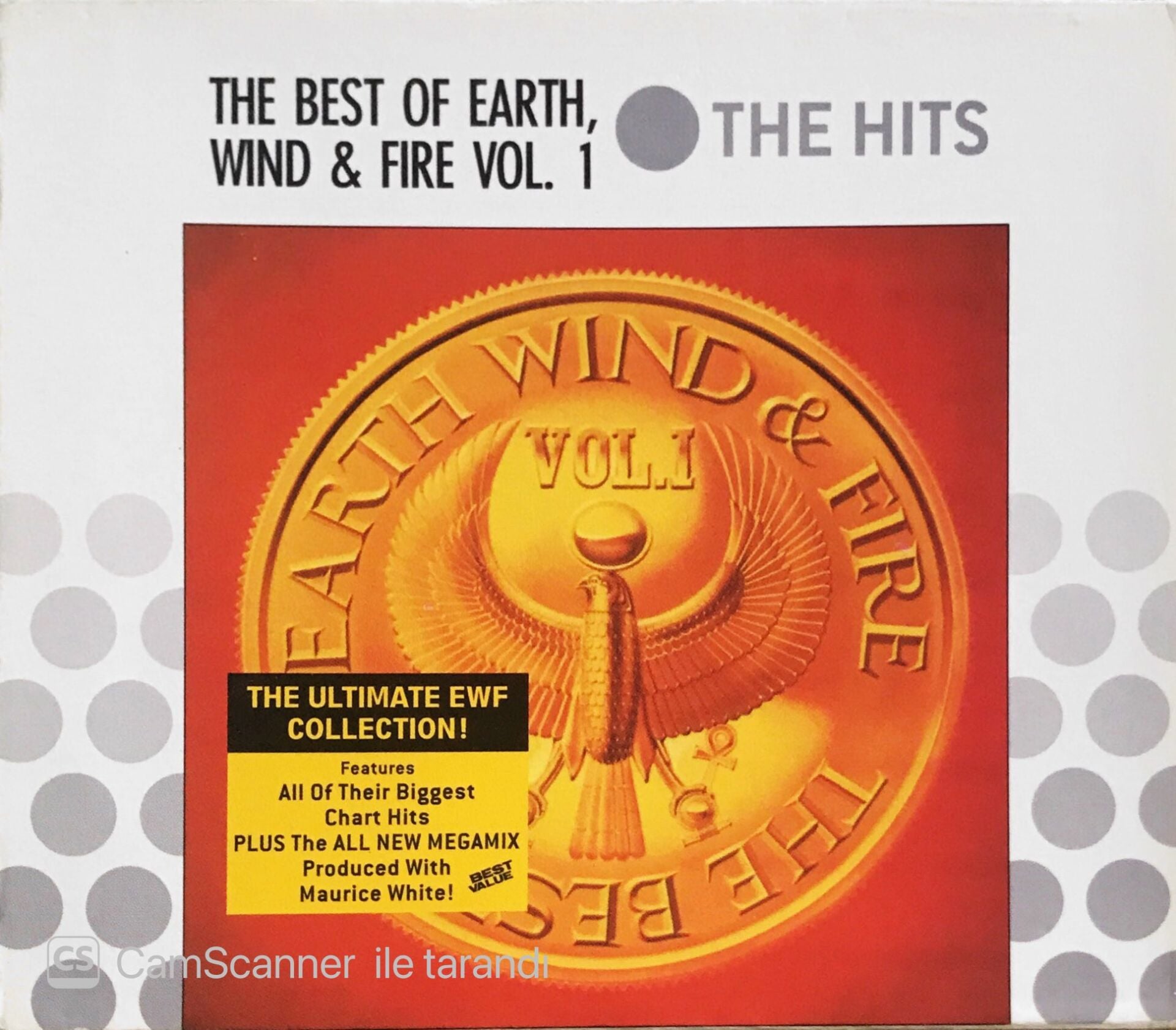 The Best Of Earth Wind & Fire Vol. 1 - CD