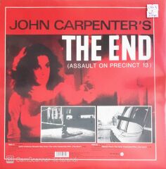 John Carpenter's The End (Assault On Precinct 13) - LP