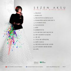 Sezen Aksu - Biraz Pop Biraz Sezen Double LP