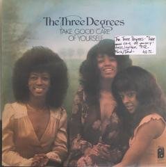 The Three Degrees Take Good Care Of Yourself LP