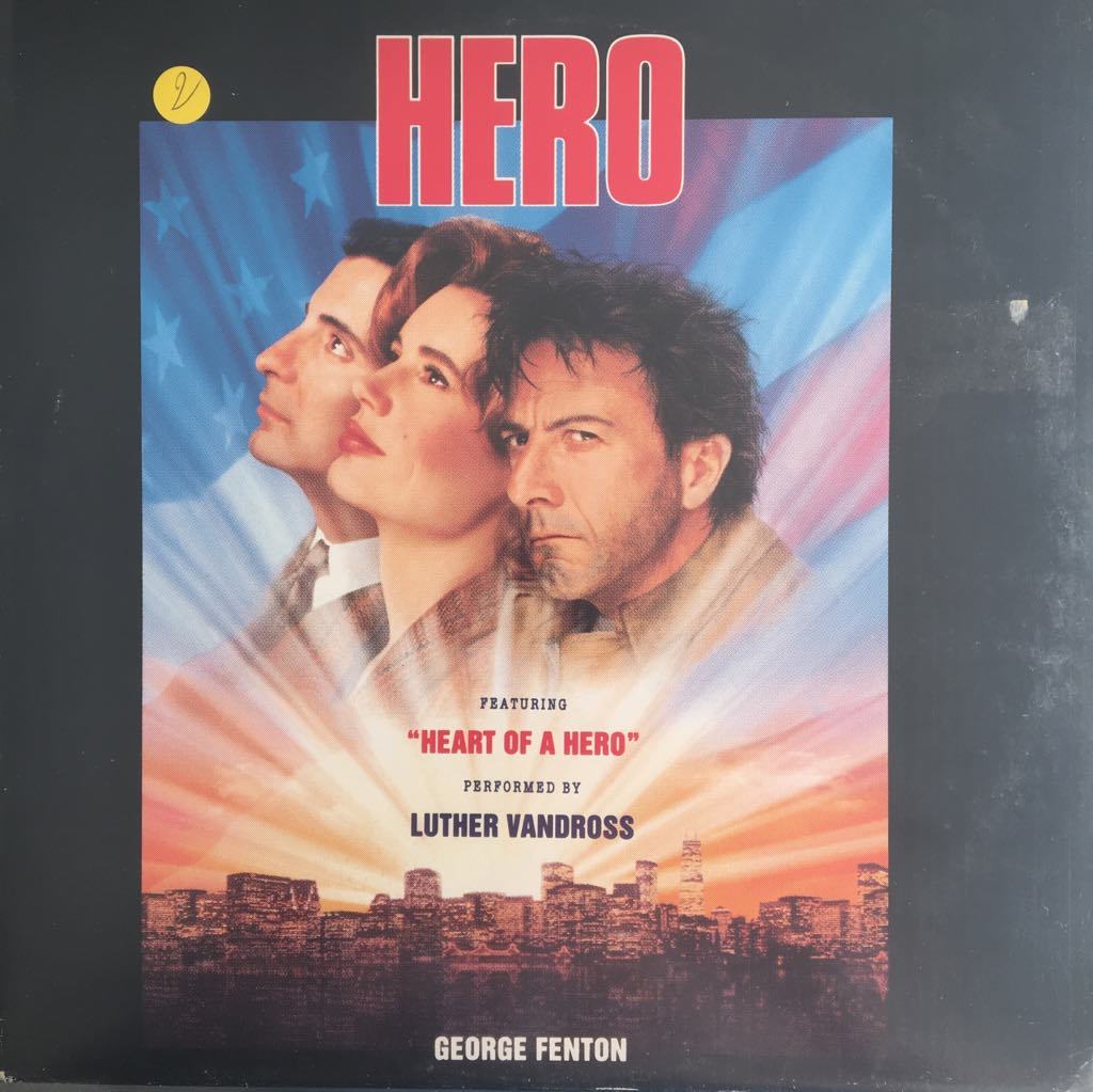 Original Motion Picture Soundtrack 'Hero''  LP